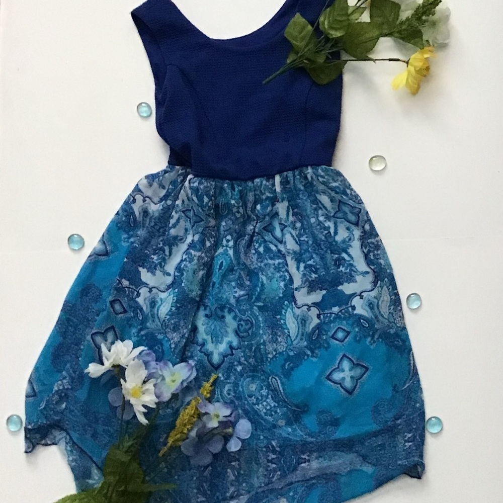 Girls Blue Dress